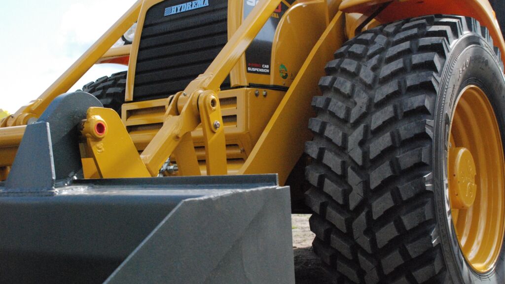 Loader tires for wheel loaders / Nokian Tyres